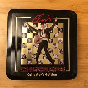 Elvis Checkers Collector’s Edition